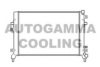 AUTOGAMMA 105452 Radiator, engine cooling